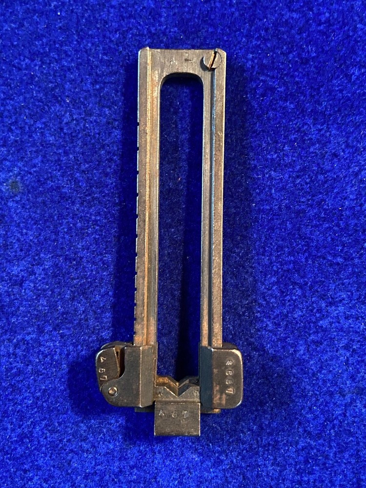 WW2 Japanese Type 38 Rear Sight