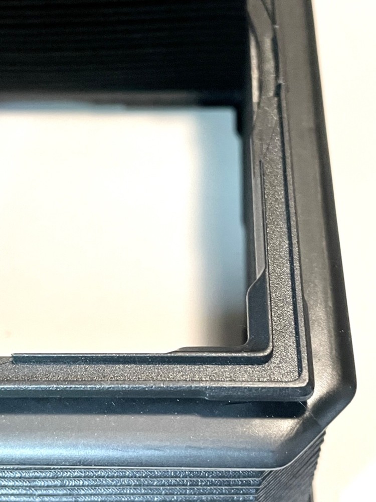 SINAR 4x5 bellows