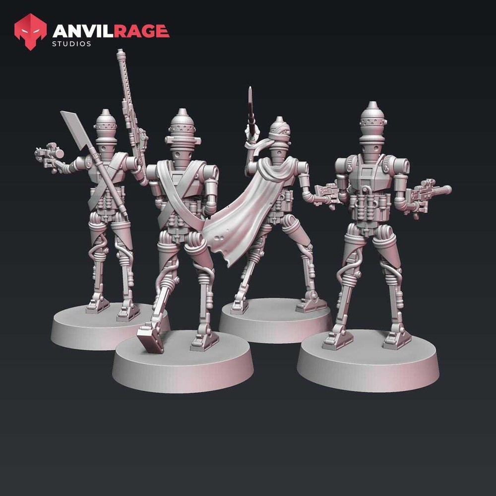 Bounty Hunter Droid | Anvilrage