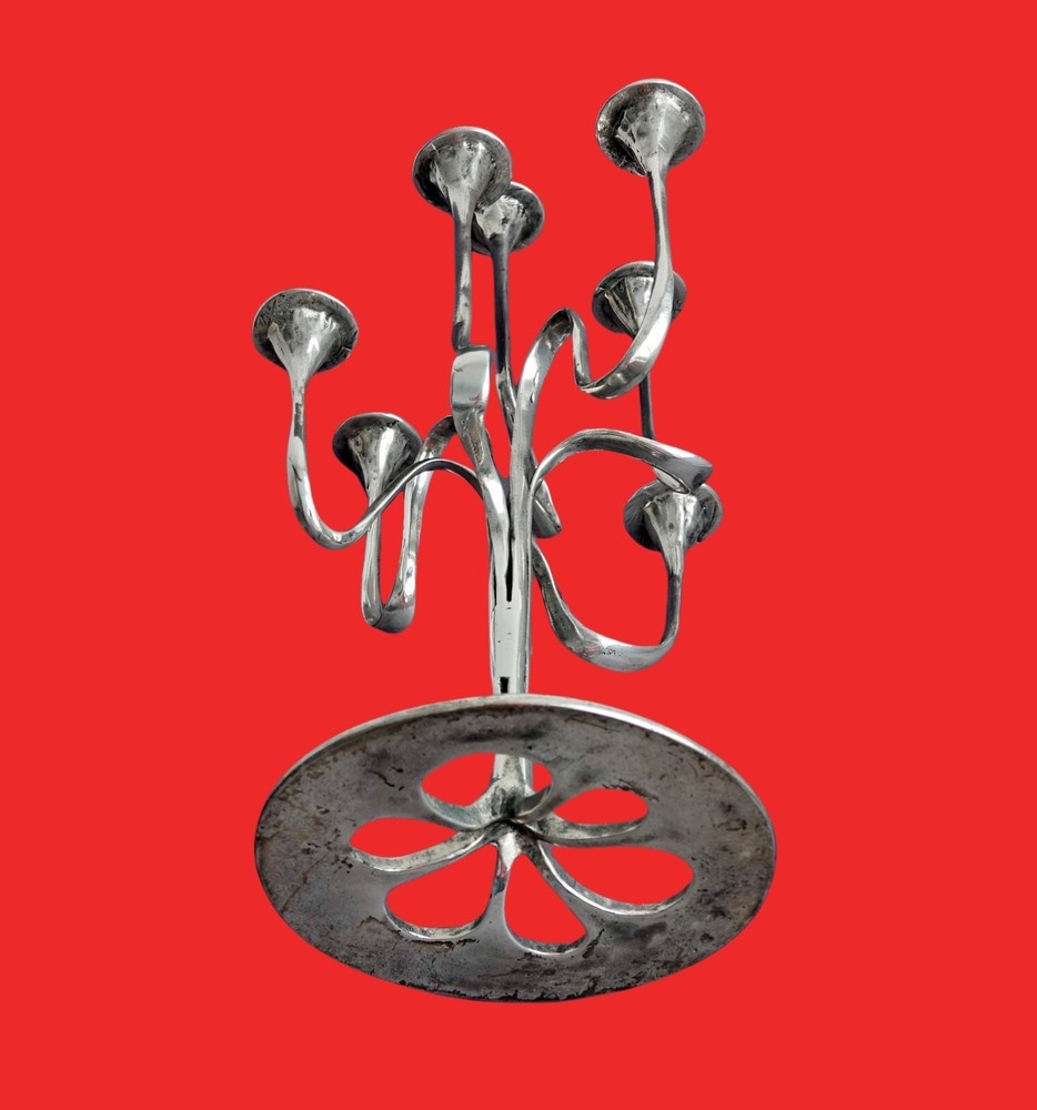 Antique Designer Candelabrum, 7 Flame Candelabrum 47 Cm