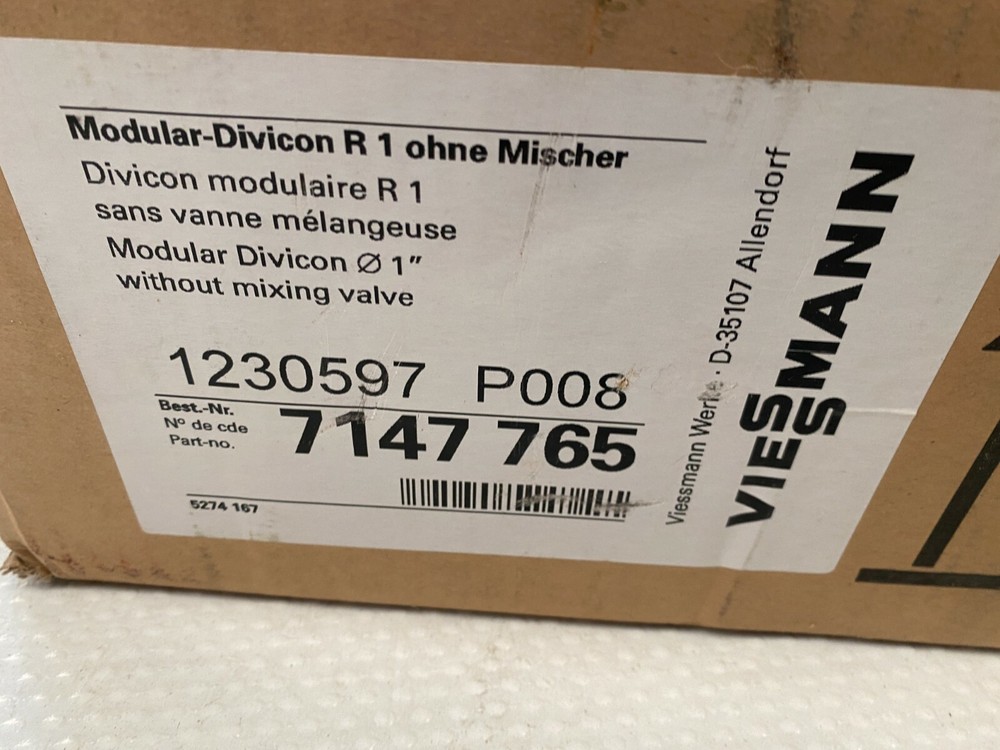 Viessmann Divicon R 1 7147765 Without Mixer