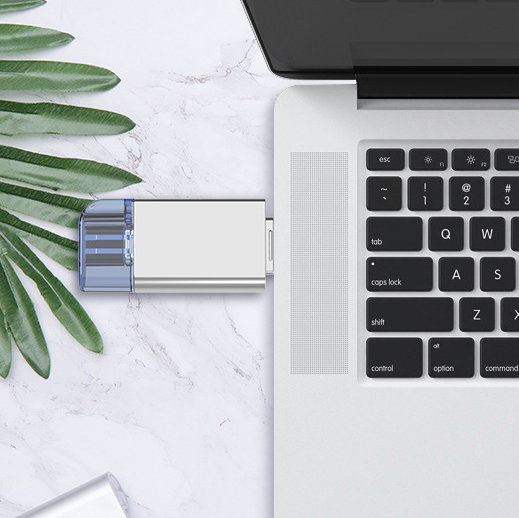 Type C / USB 3.0 NM Nano Memory Card & Micro SD Card Reader for Huawei Cellphone