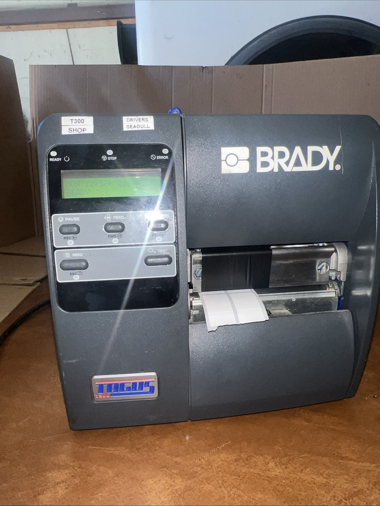 Brady BP T300 Tagus Thermal Transfer Label Printer