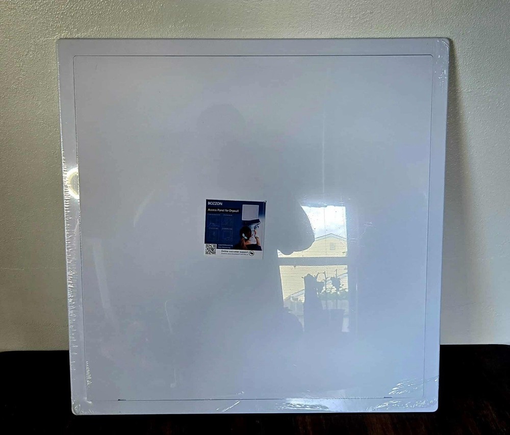 BOZZON Branded Drywall Access Panel 22"x22" – Includes Installation Tape, Wall