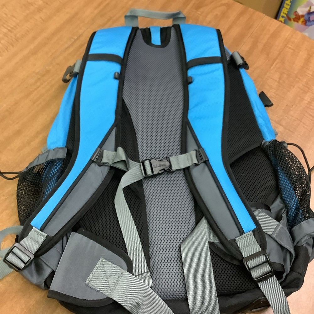 LL Bean Blue Ridge Runner Daypack Backpack Hiking Trips Vacation READ