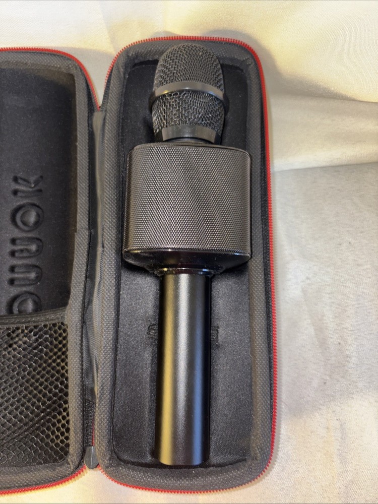 bonaok wireless bluetooth karaoke microphone