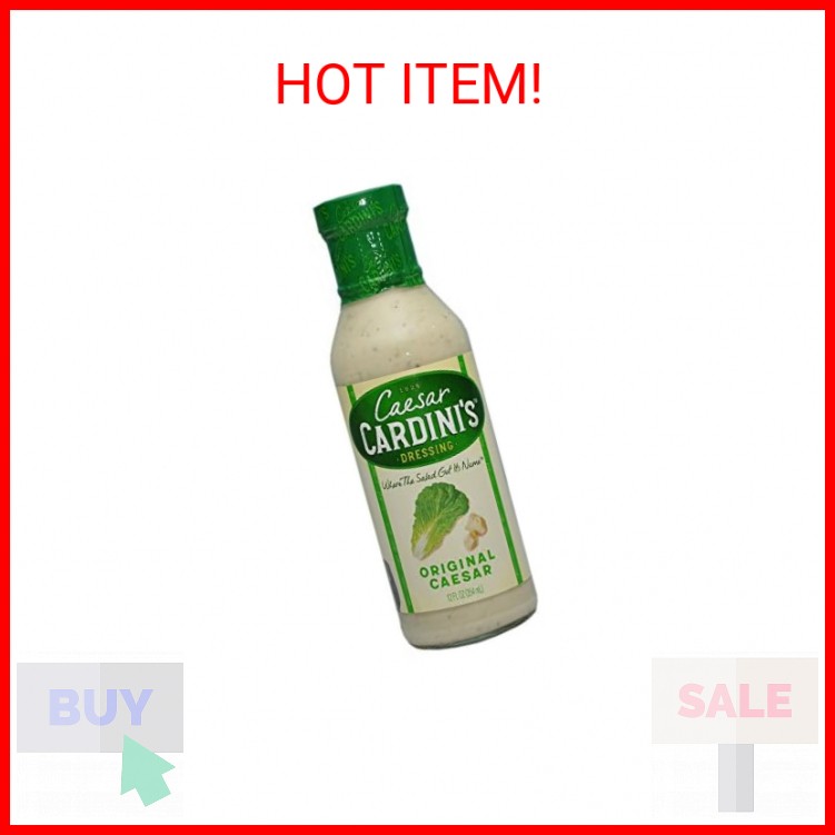 Cardini's Caesar Dressing, 12 oz