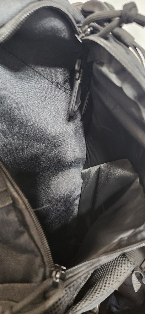 Tacticon Armament tactical backpack black EUC