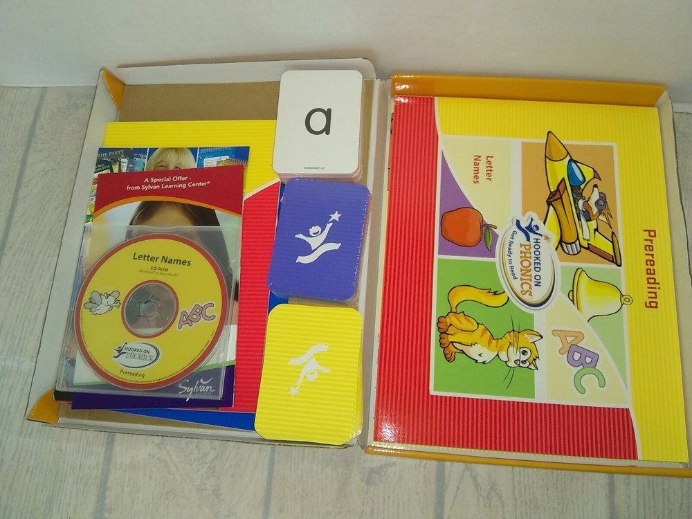 Hooked On Phonics Age 3 To 5