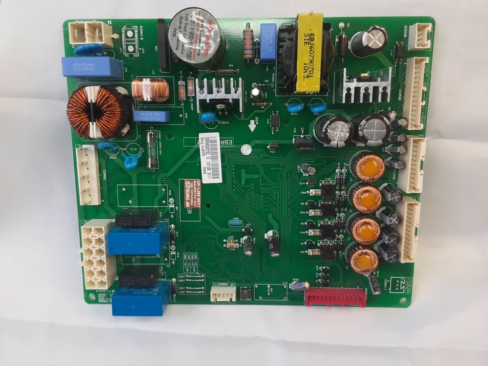 🌟 LG MAIN REFRIGERATOR MAIN CONTROL BOARD EBR65002703 COMPATIBLE EBR65002702