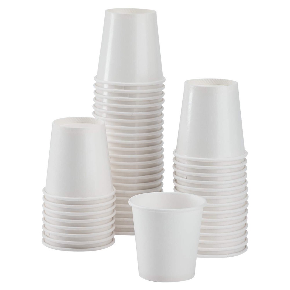 Karat C-KDP2W, 2 oz Paper Sampling Cup, White, 2000/CS