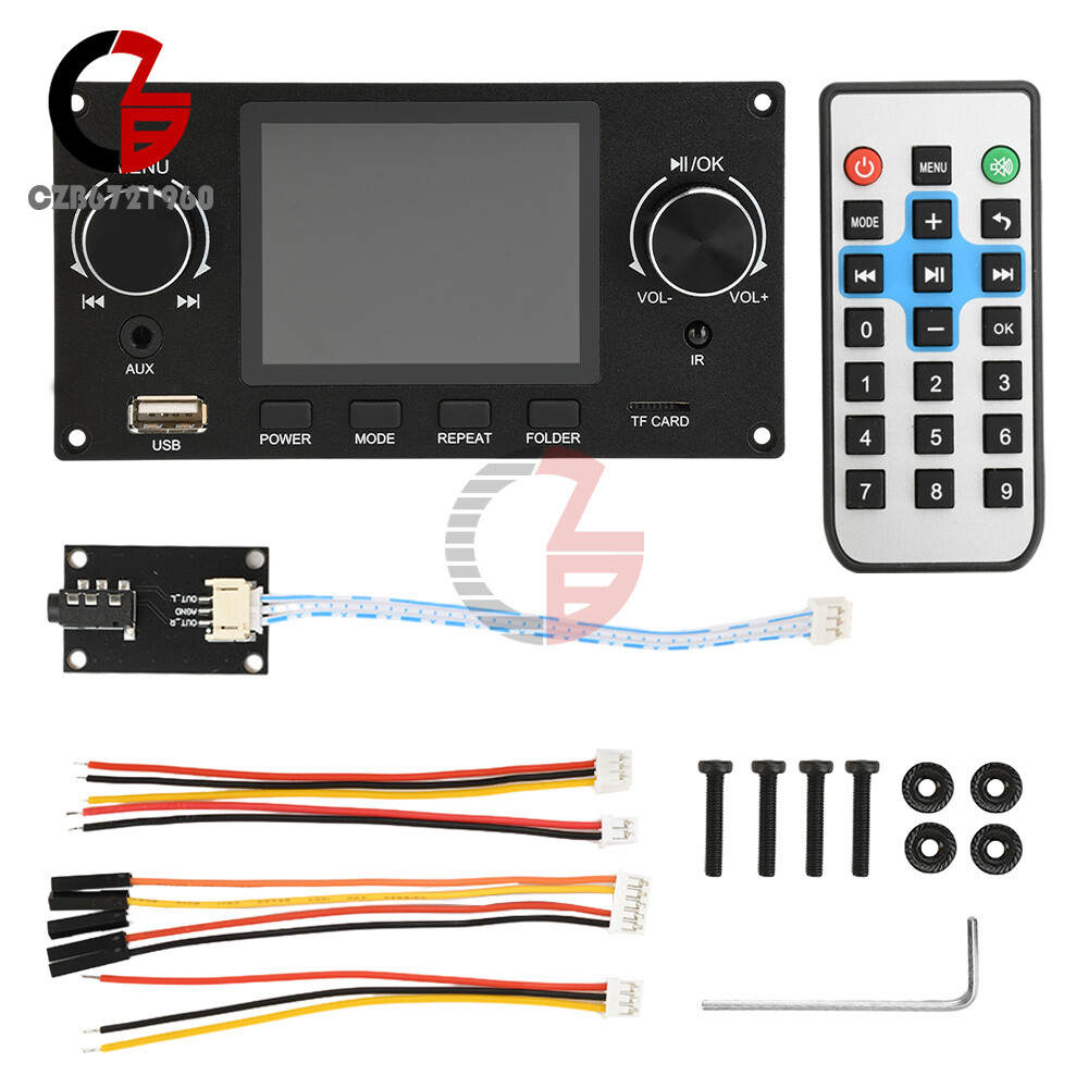 2.8-inch TFT Color Screen Bluetooth Decoder Lossless MP3 Audio Decoding Module