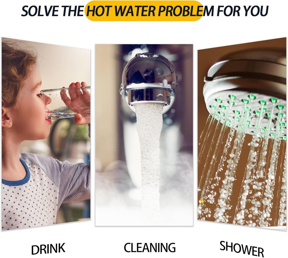 LP Thermopile Senor Component for Pilot Burner Assembly Replace White