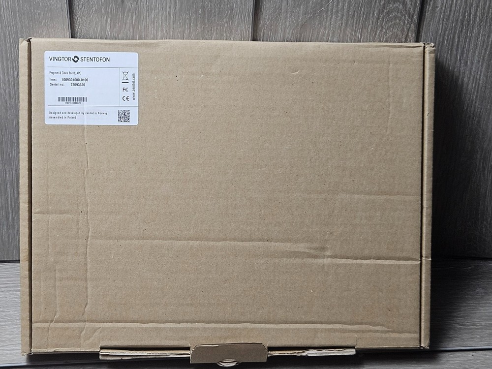 Zenitel 1009301000.0106 AlphaCom Program & Clock Board