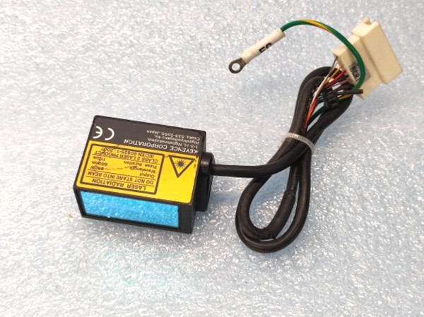 KEYENCE BL-1301HA Digital Laser High-Resolution Barcode Reader Scanner New