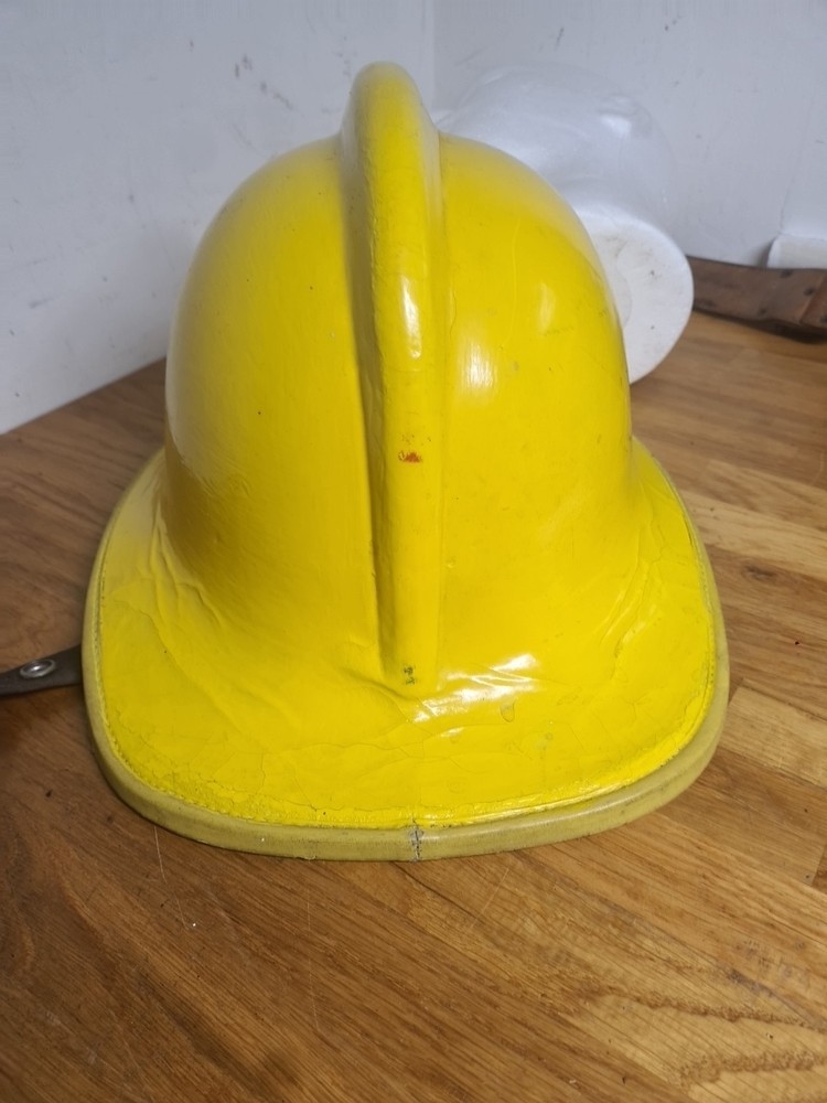 Fire Helmet Vintage Original Medium Nottinghamshire