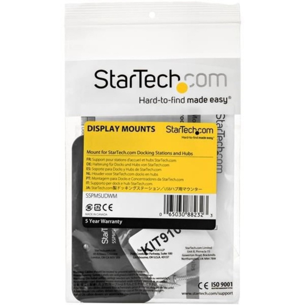 StarTech Docking Station Mount SSPMSUDWM