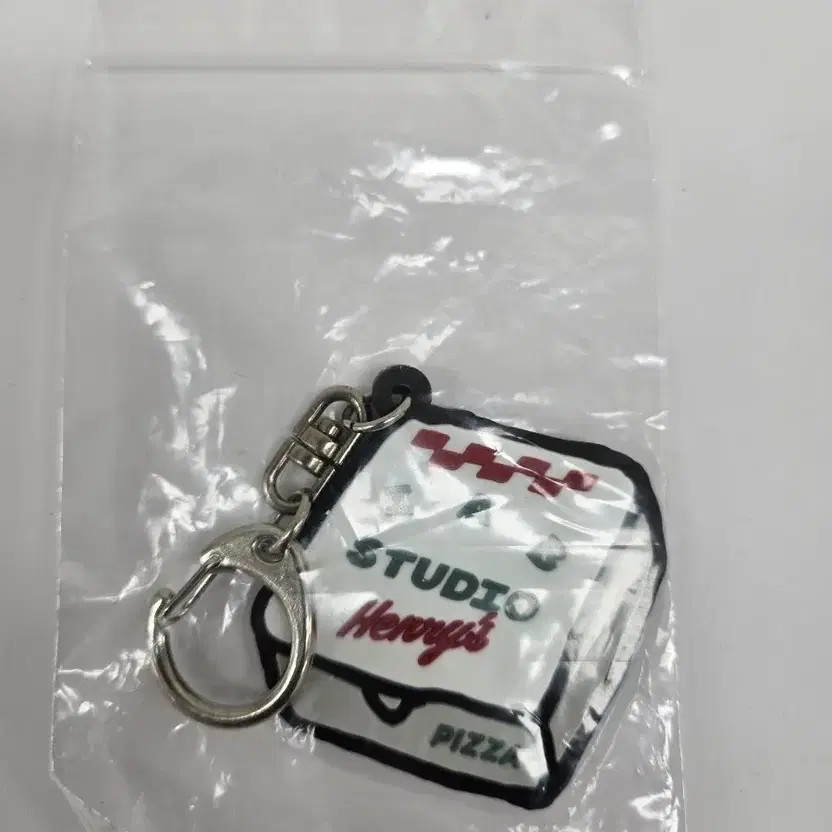 iApp Studio Henris Pizza Keyring Unopened New Item