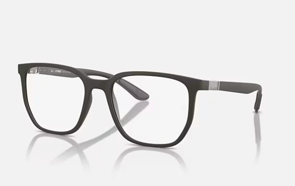 Ray Ban RX7235 Eyeglasses Black Replacement Temples Genuine