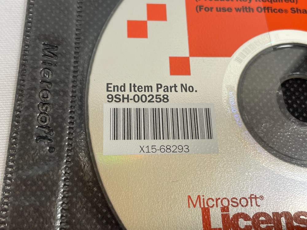 Microsoft Forefront Security for SharePoint with Service Pack 3 DVD with KEY!