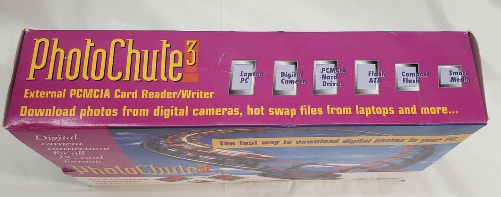 Antec PhotoChute 3 Digital Camera PC connection complete adapter