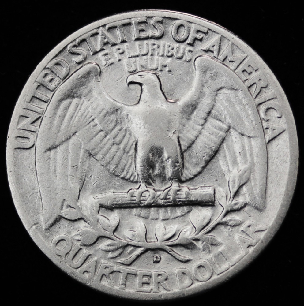1940-d Washington Quarter. High Grade. (Inventory A)