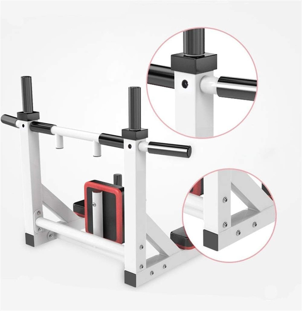 Pull Up Bar Wall Mount Dip Station 800 Lbs