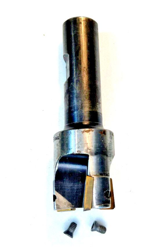 Iscar E90-D1.25-3-W.75 - 1.25" Indexable End Mill, Shoulder Cutter (E534