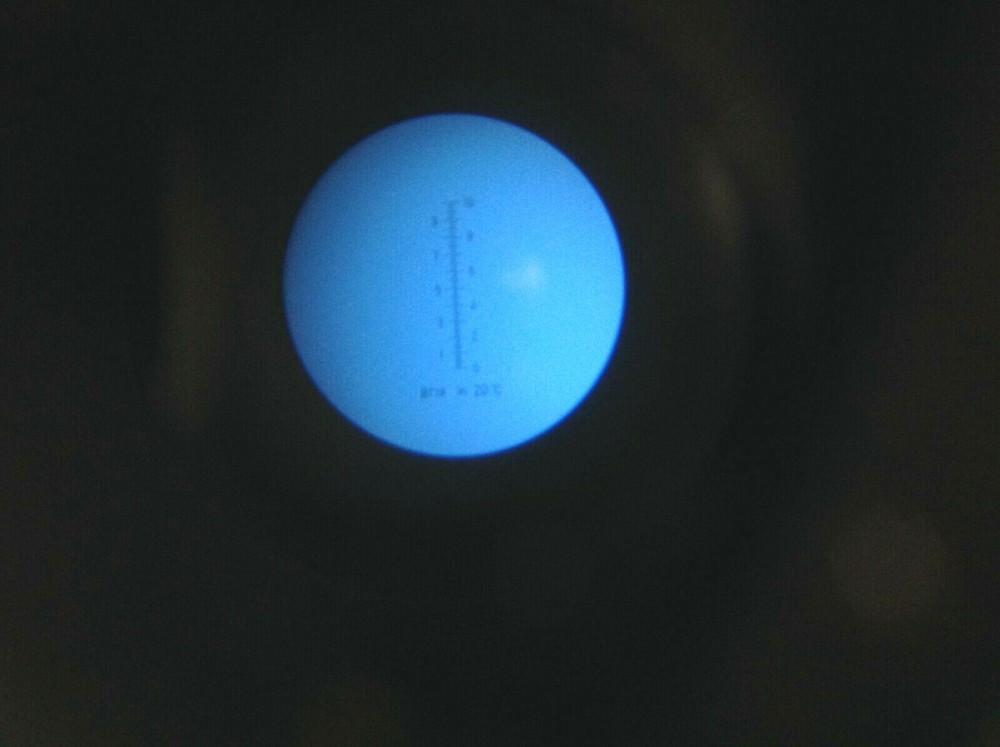 Brix 20 Degree C Refractometer