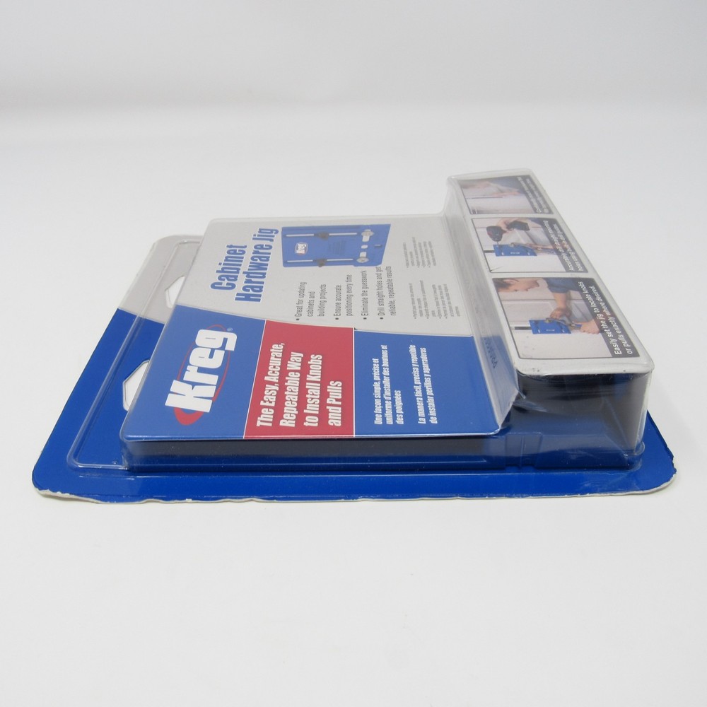 Kreg Cabinet Hardware Jig To Install Knobs Pulls Model KHI-PULL New Sealed