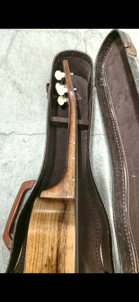 Kamaka White Label Soprano 4-String Koa Handmade Ukulele