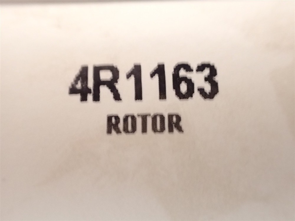 NEW WVE 4R1163 Ignition Distributor Rotor (BN479)