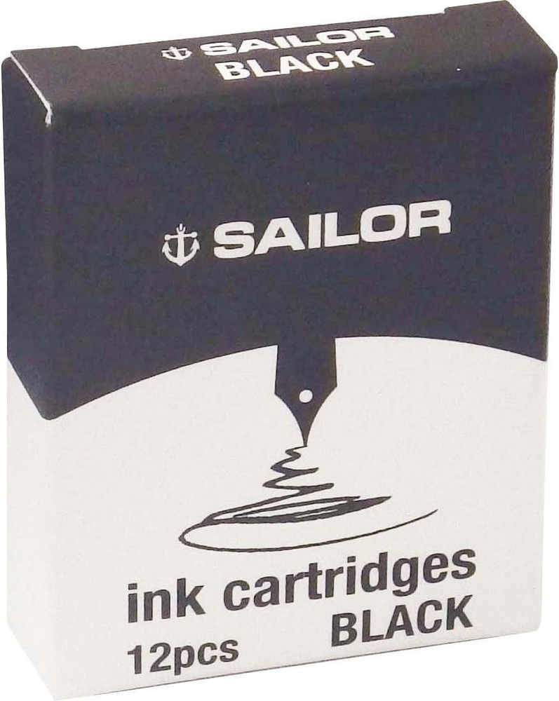 Sailor Jentle Bla Ink Cartrid