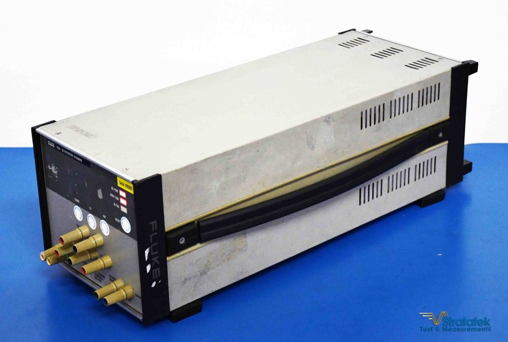 Fluke 732A DC Voltage Reference Standard 10V DC Calibration