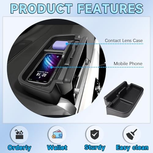 Pilot Center Console Dashboard Organizer Compatible with Honda Pilot