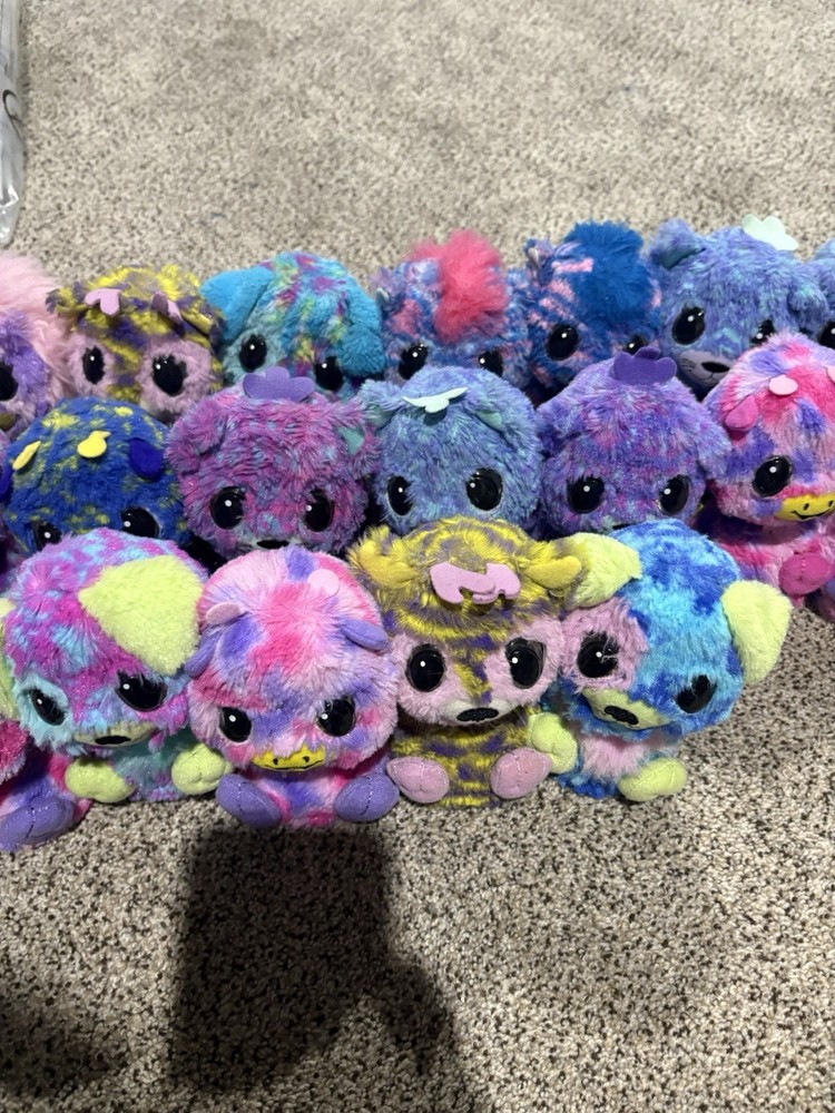 Bundle Of 21 Spin Master Hatchimals Surprise Twins With Missing Wings - Read!