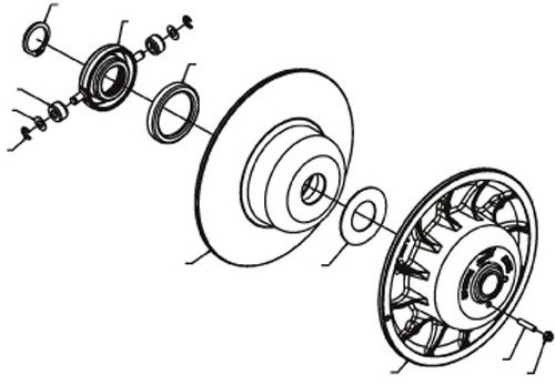 Venom Products 460079 Roller Clutch