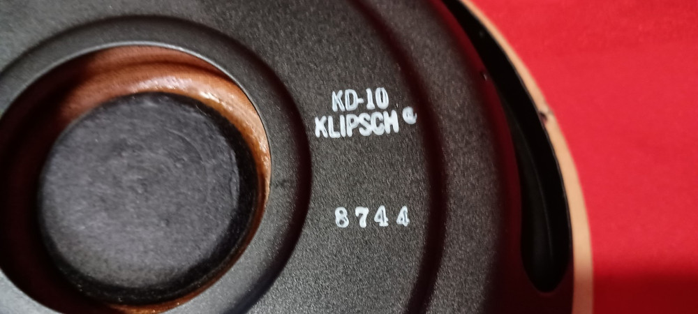 Klipsch KG2 Speakers KD-10 passive radiators Pair