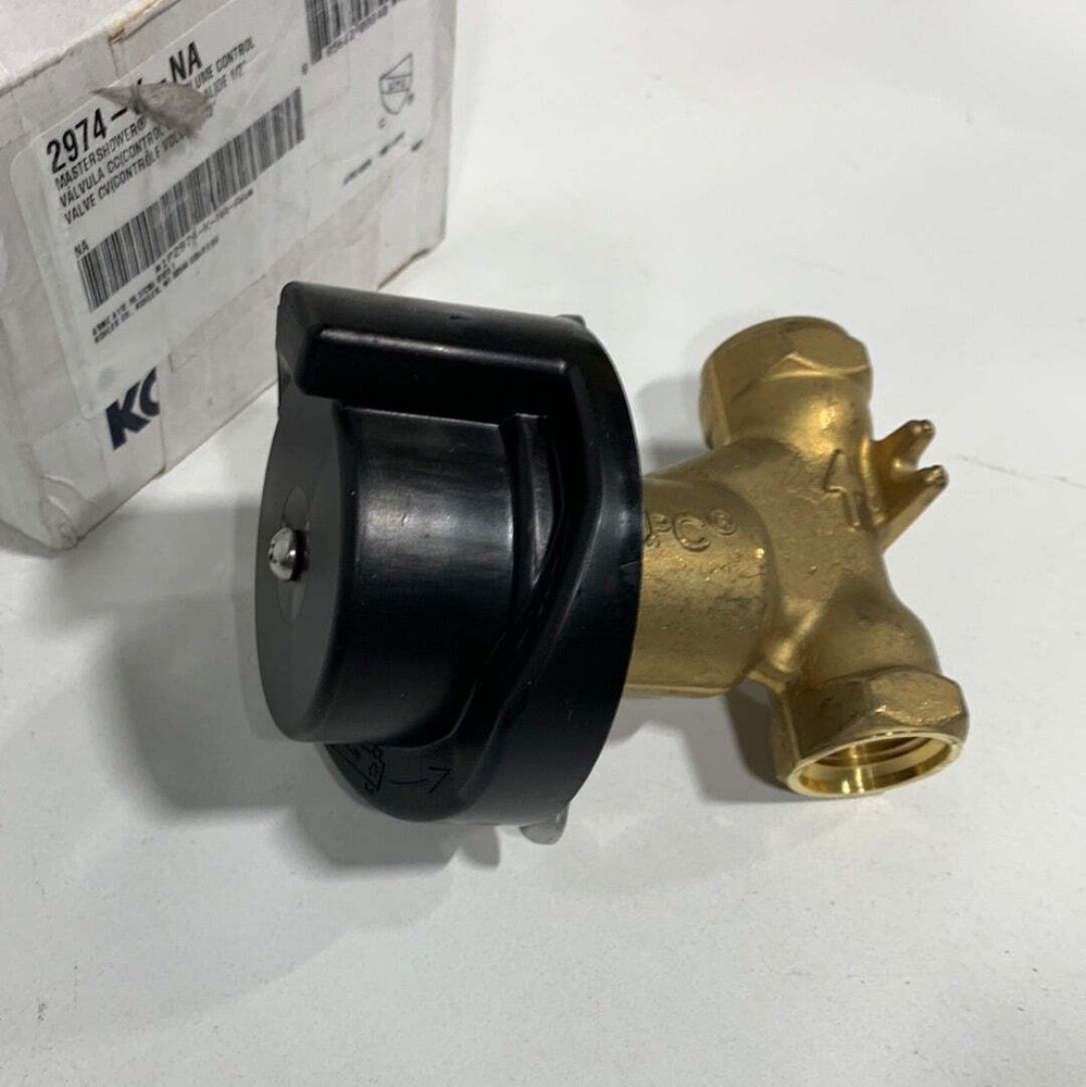 KOHLER MasterShower 1/2 in. Volume Control Valve, Brown
