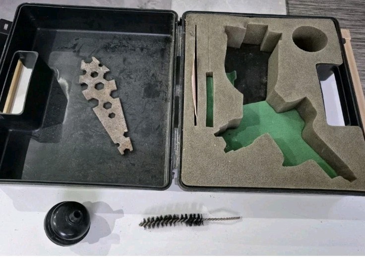 Devilbiss spray gun Case / Storage Case