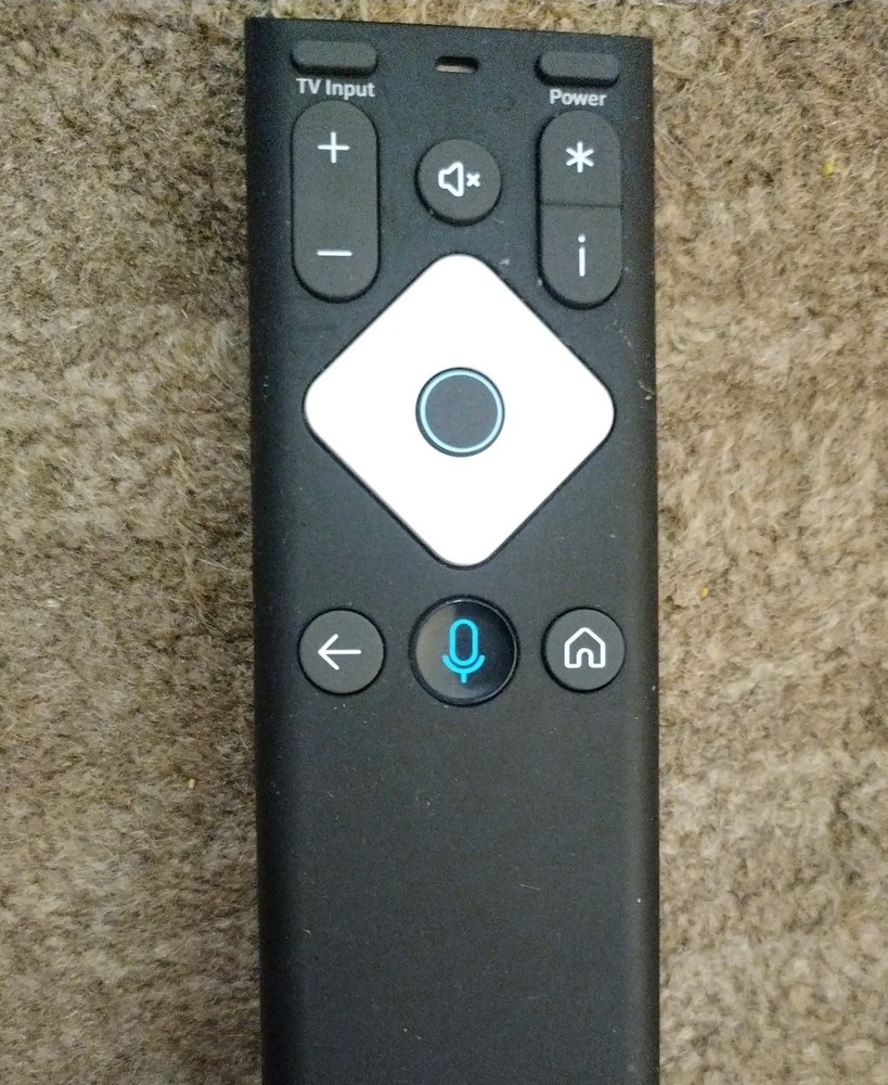 Comcast Xfinity XR16 Voice Remote Control Stream Flex Tv Device Black