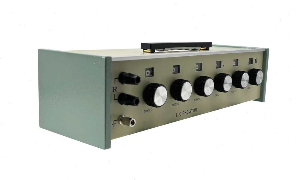 DC Bridges with Resistance Adjustment Range 0.01~11111.11Ω Reference Power 0.05W