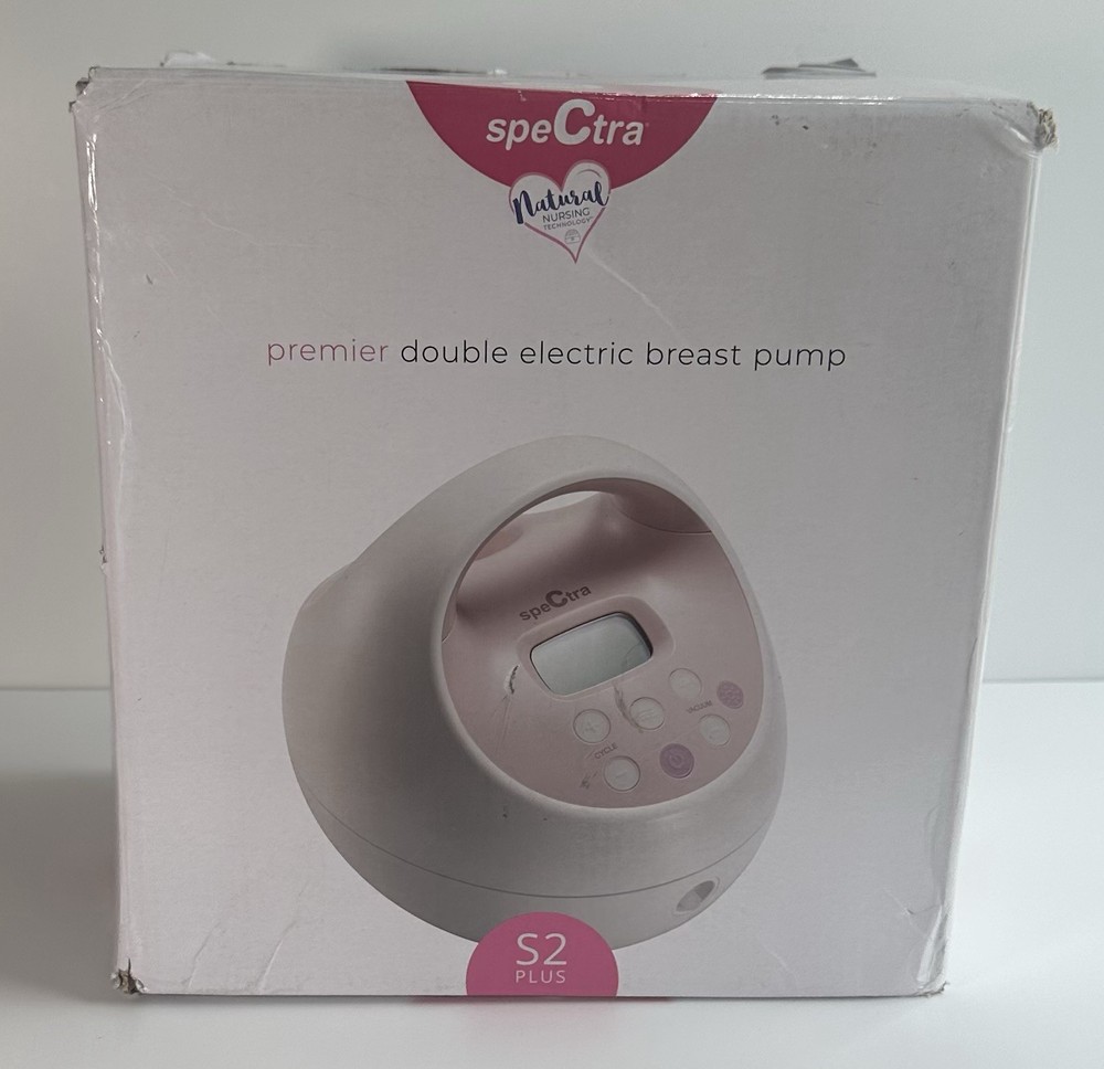 Spectra S2 Plus Double Electric Breast Pump Pink Nightlight