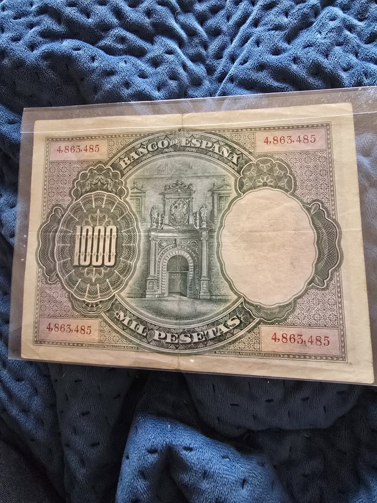 Spain 1000 Pesetas 1925