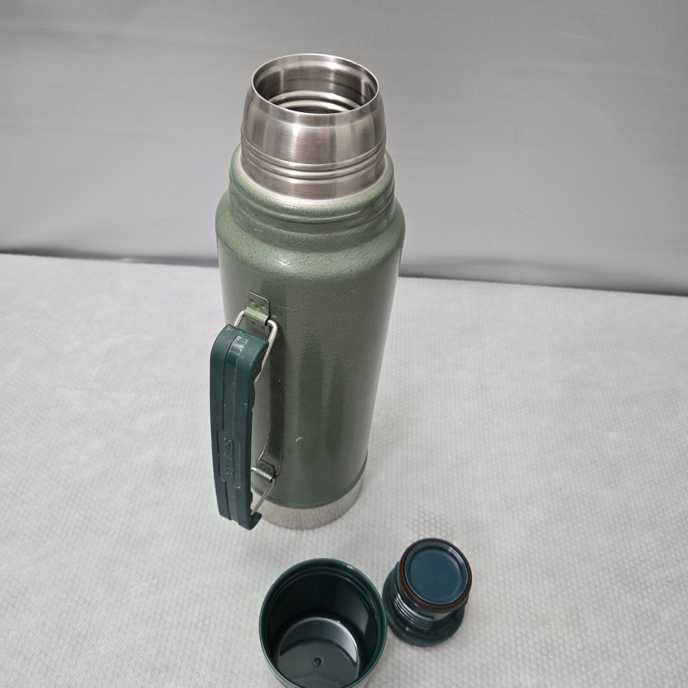 Stanley 1.1 Quart Insulated Stainless Thermos Excellent Condition