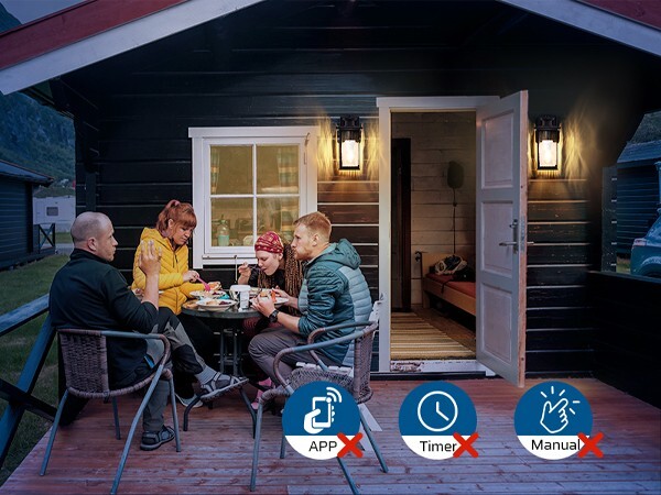 DEWENWILS 4 Pack Dusk to Dawn Light Socket Adapter, 360° Sensor Rotation, E26