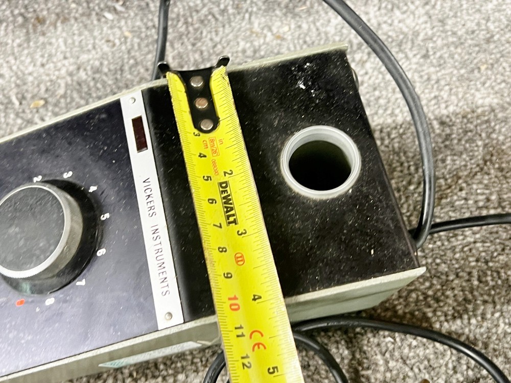 VINTAGE VICKERS INSTRUMENTS SCIENTIFIC EQUIPMENT MACHINE UNKNOWN USE