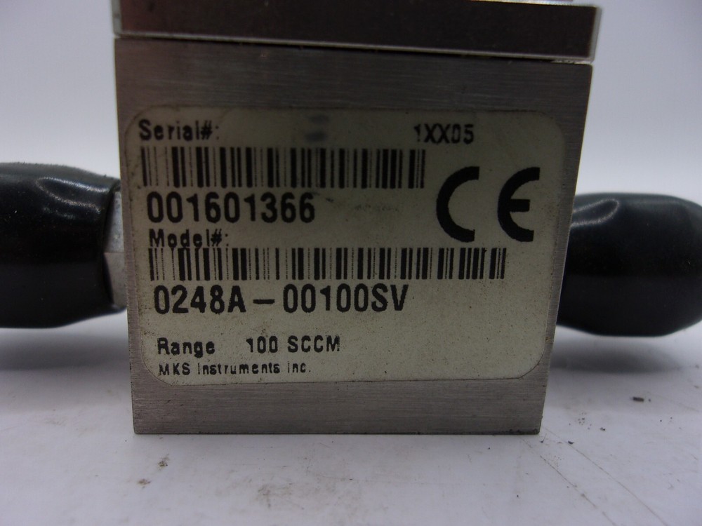 MKS 248A-00100SV Flow Control Valve RANGE 100 SCCM, 2209A
