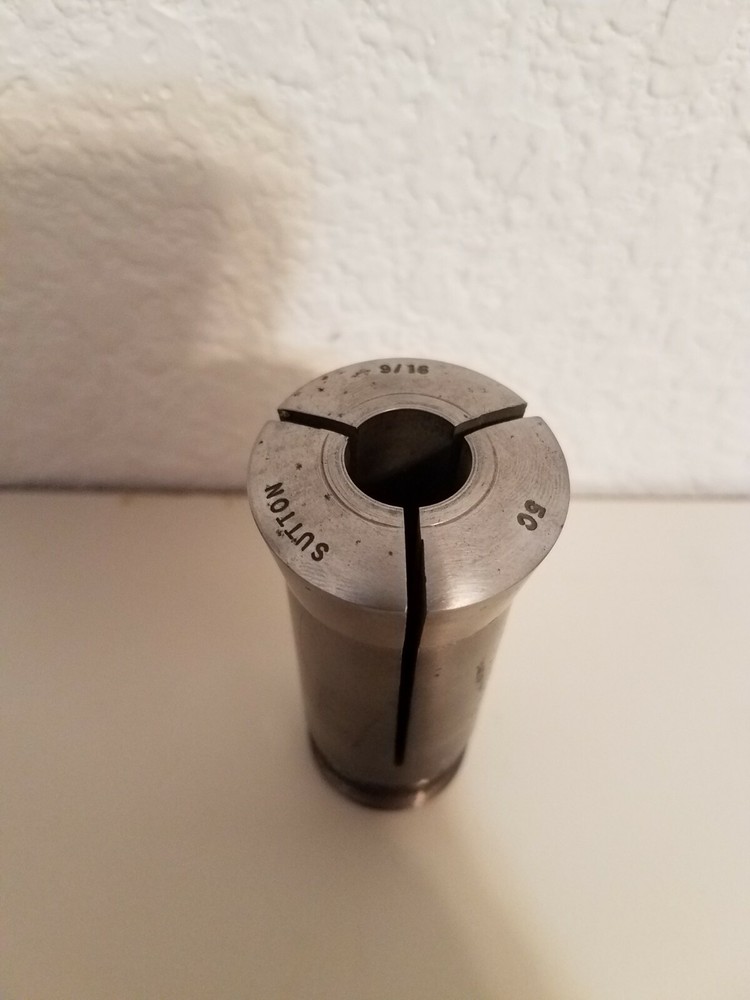 Sutton 5C 9/16 Round Collet External Threads