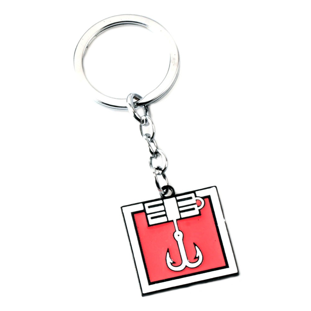 Tom Clancy Rainbow Six Metal Keychain Key Ring Pendant